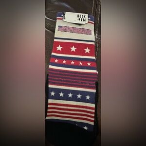 LAFC rock em youth crew socks- nwt